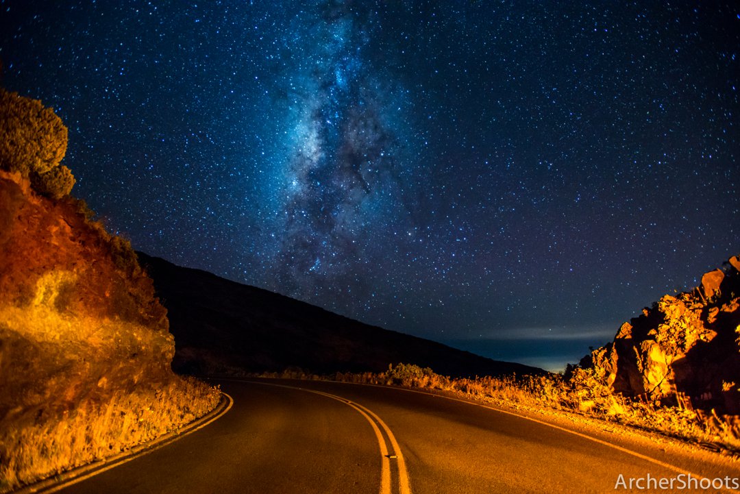 Haleakala Milky Way