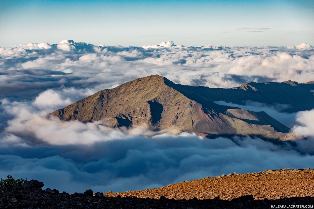 Haleakala Above The Clouds