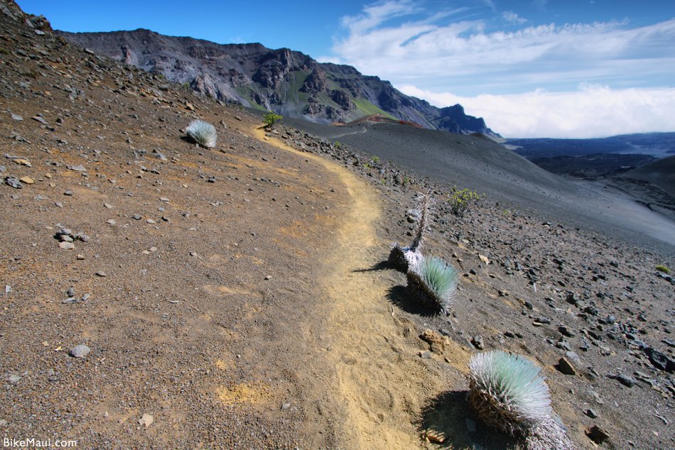 Haleakala trails
