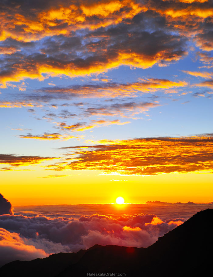 Haleakala Maui sunrise