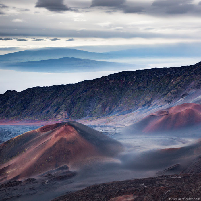 weather up on haleakala