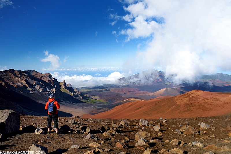 Maui Peaceful Places Haleakala Crater