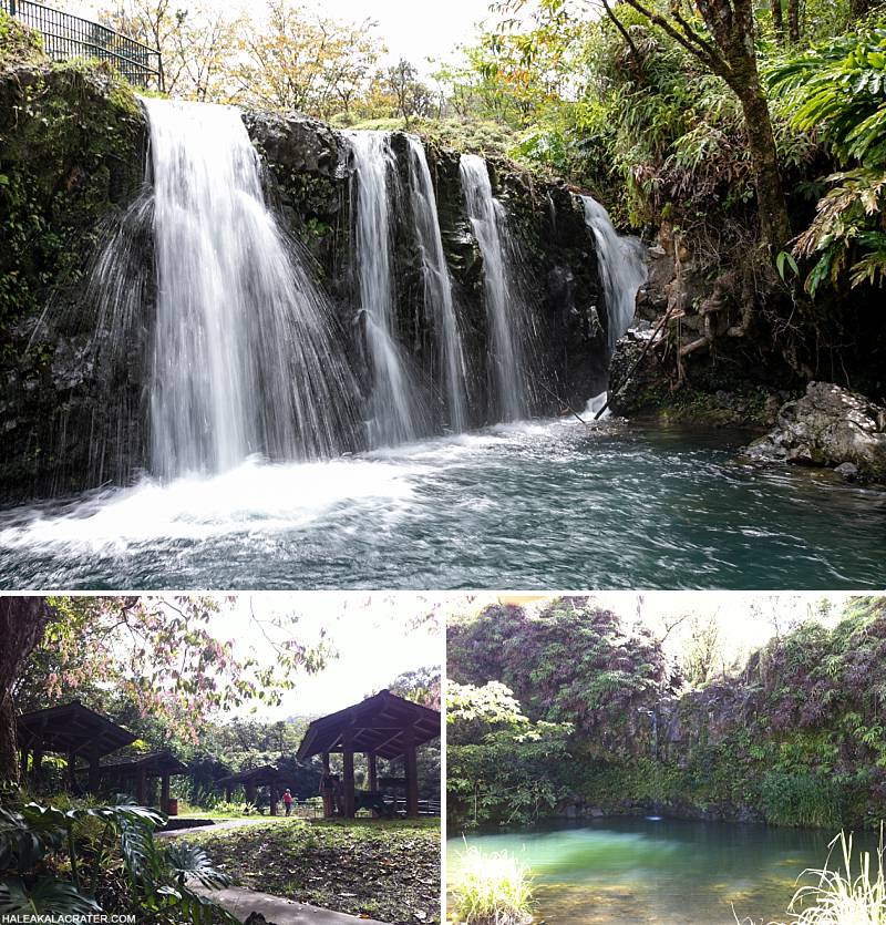 Road To Hana Stops Puaa Kaa Park