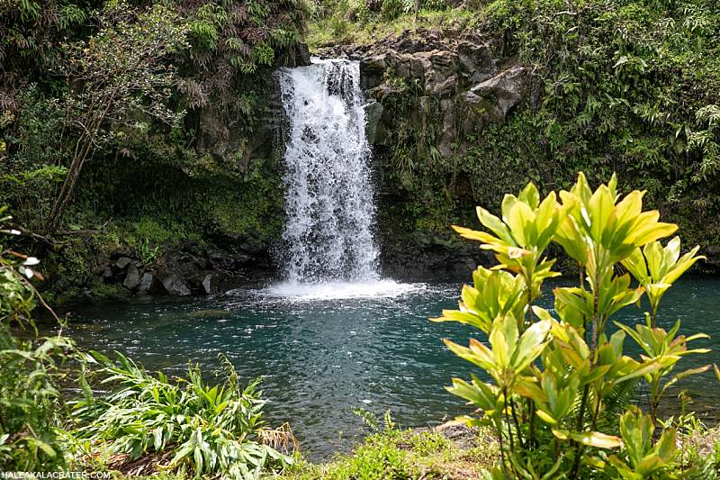 Road To Hana Stops Waterfall Pool