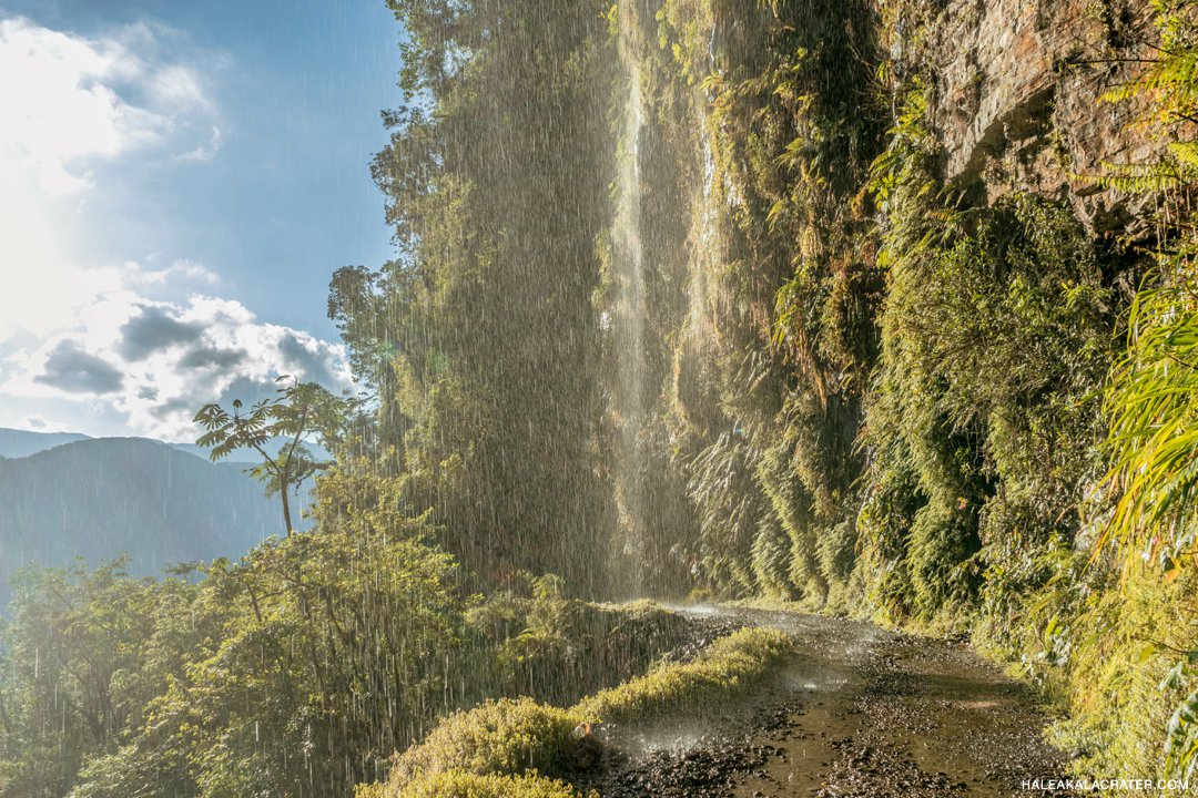 waterfall in Road to Hana